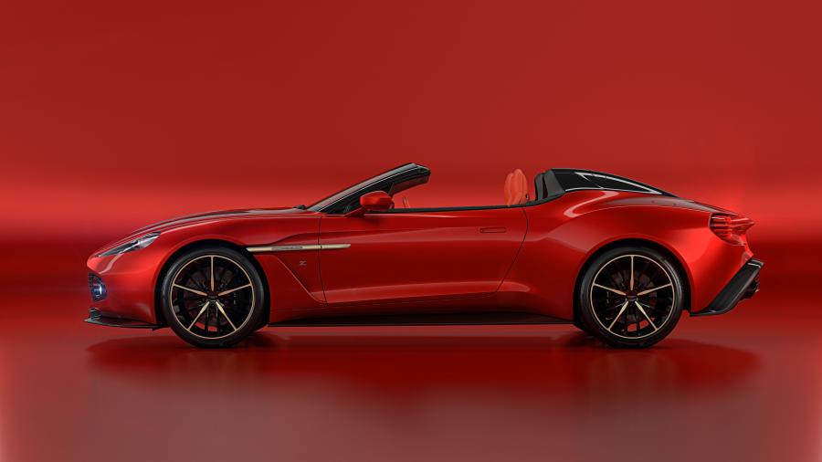  Aston Martin Vanquish Zagato Speedster 2018 года  (WW) (фото 2 из 28)
